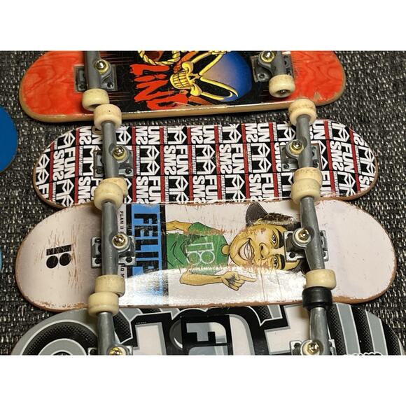 Tech Deck, Circuit Boards, Fingerboard Group Lot Of 12 With Accessories - Picture 6 of 9